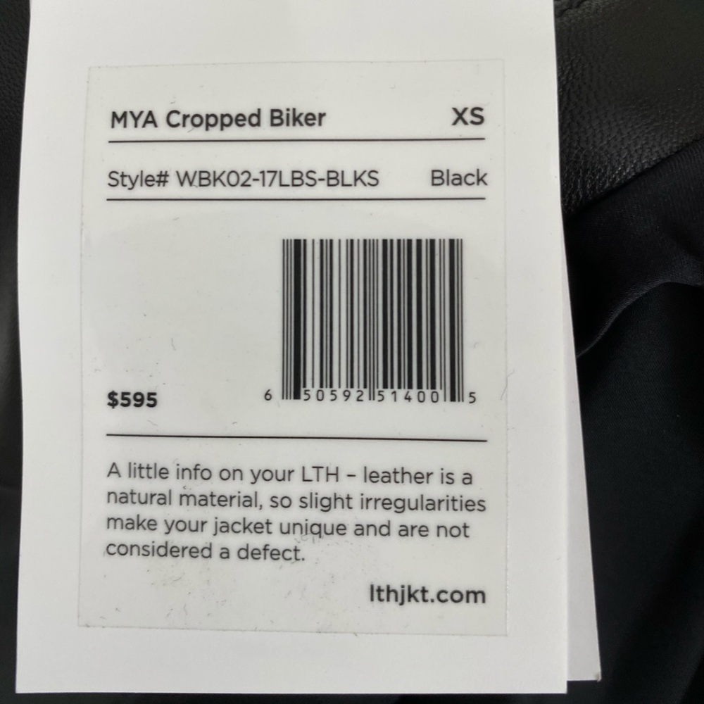 Leather Jacket - Picture 5 of 5